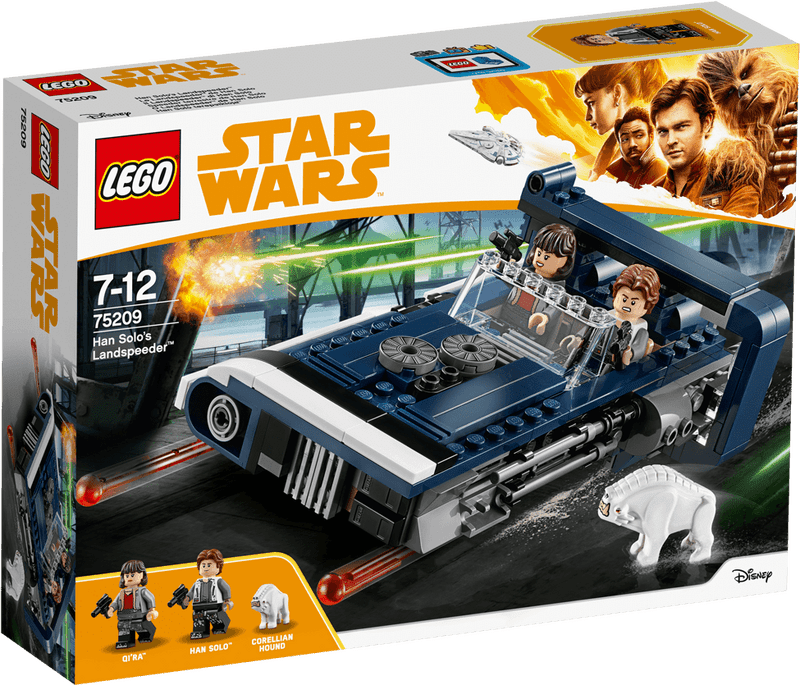Lego Star Wars Han Solo's Landspeeder Adventure PNG