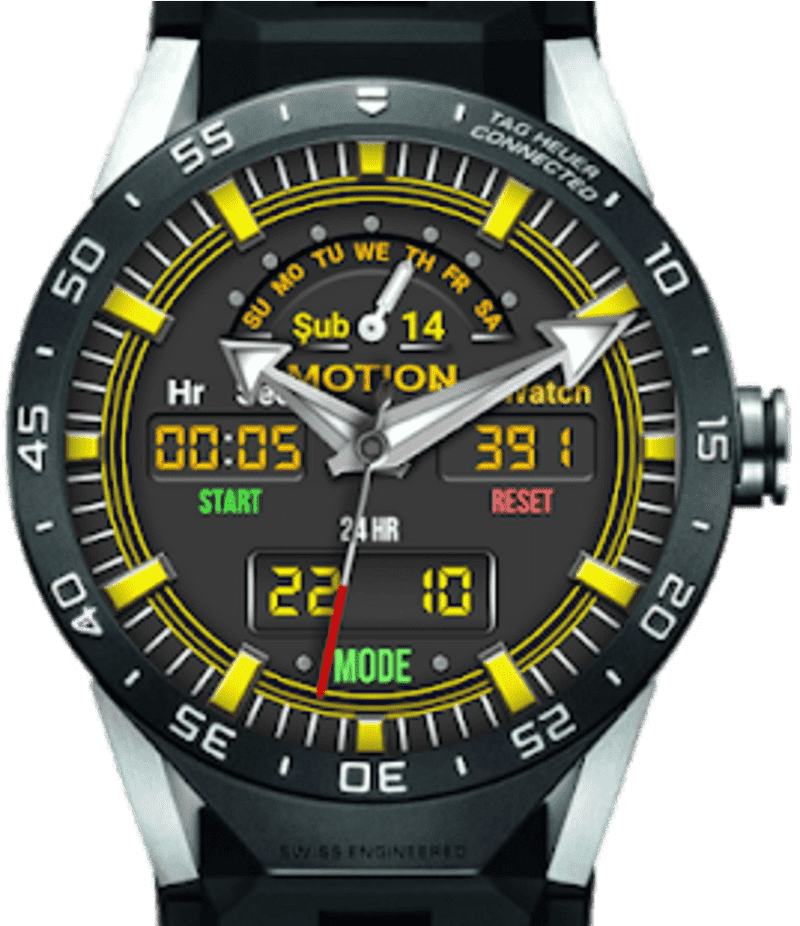 Mechanical Watch Precision in Motion PNG