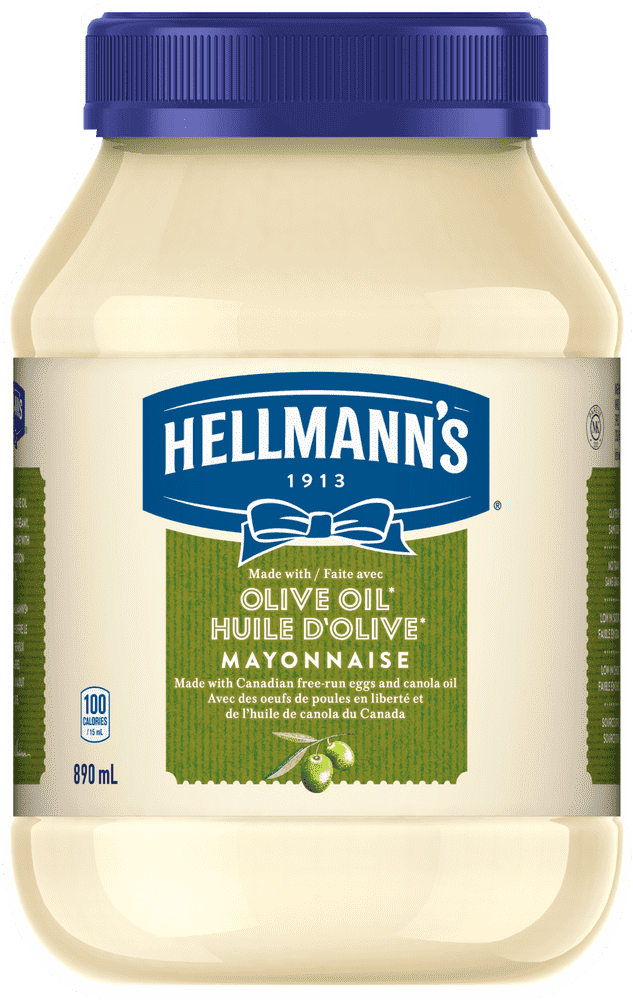 Deliciously Creamy Olive Oil Mayonnaise PNG