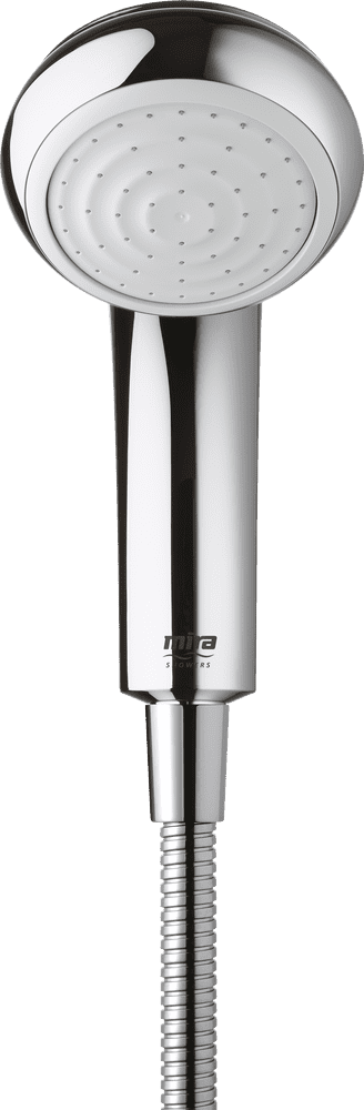 Elegant Bathroom Showerhead Design PNG
