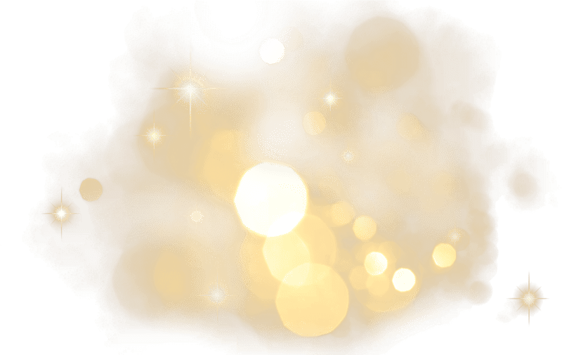 Golden Bokeh Bliss A Sparkling Dreamscape PNG