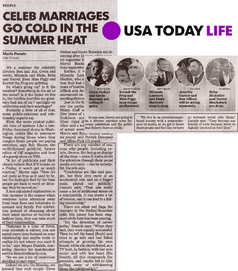 Summer Love Celeb Marriages in the Heat PNG