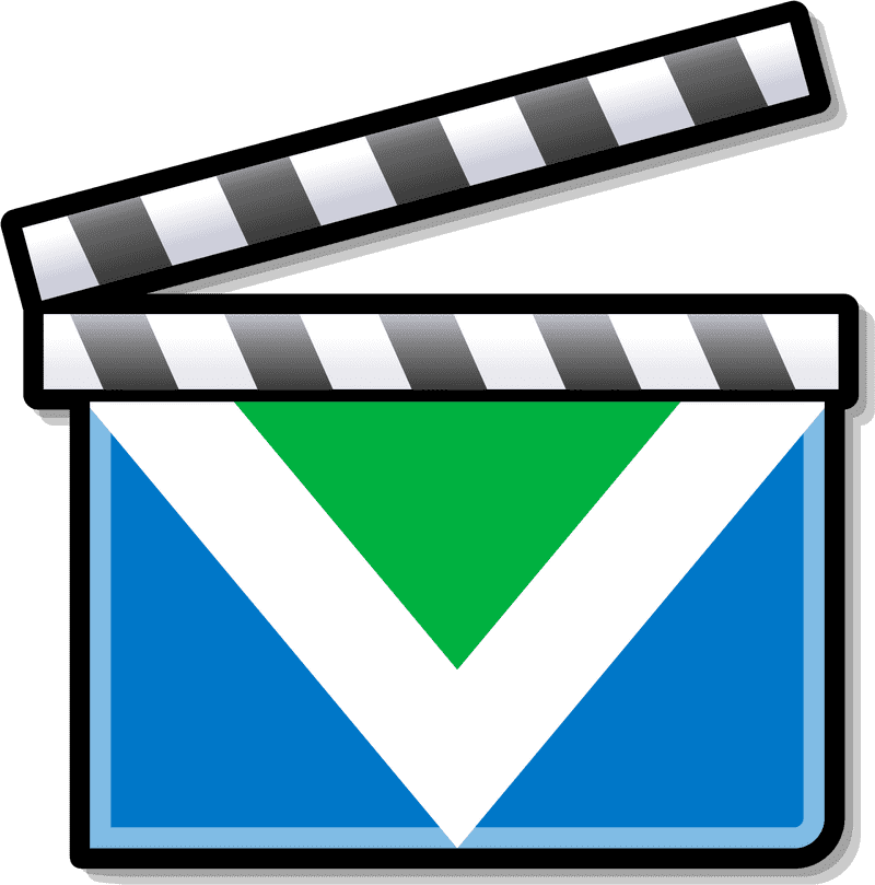 Creative Movie Clapperboard Design for Filmmaking PNG