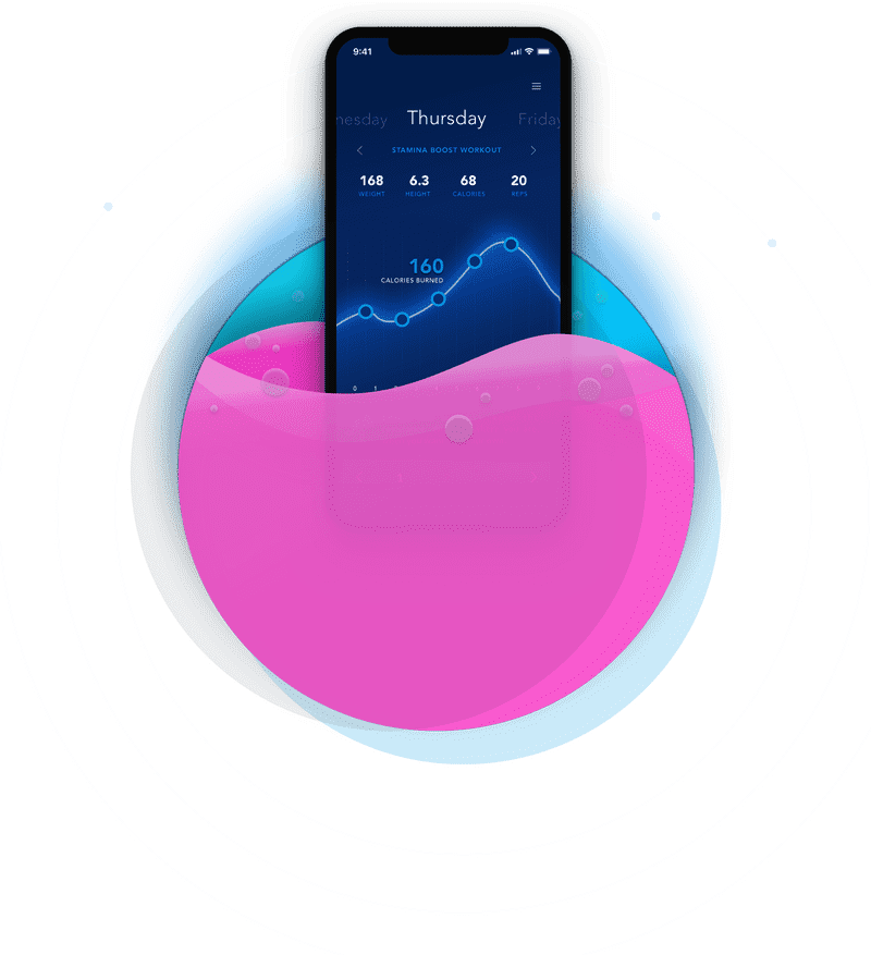 Smartphone Insights Tracking Your Fitness Journey PNG