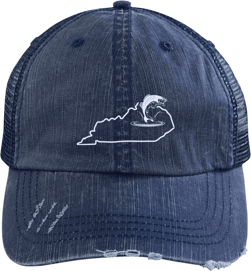 Kentucky Fishing Adventure Cap PNG