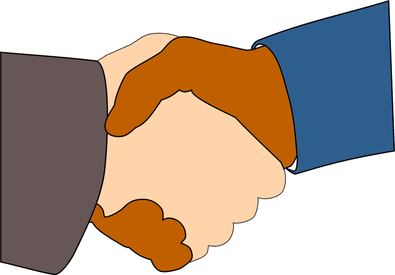 Handshake A Symbol of Unity and Agreement PNG