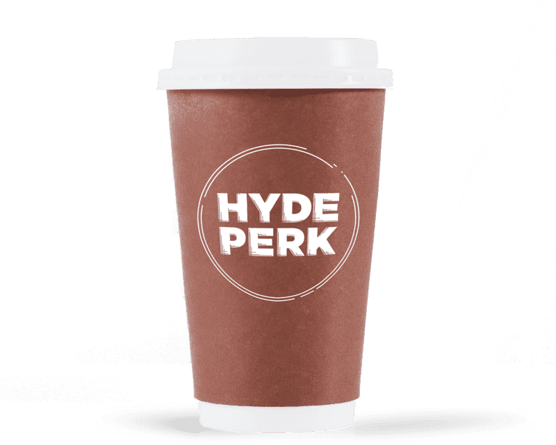 Hyde Perk Coffee Cup Delight PNG