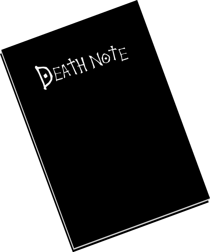 Music Note A Symphony of Shadows PNG