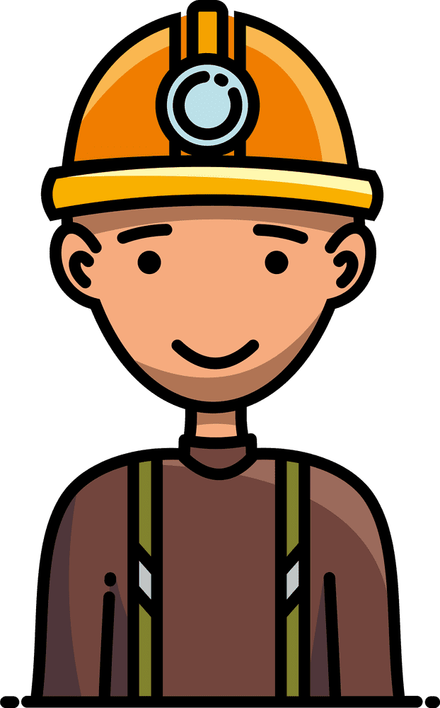 Coal Miner Champion of the Underground PNG
