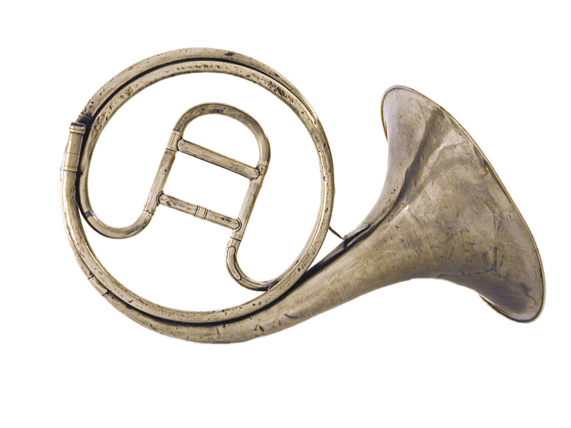 Vintage Party Horn for Celebration Fun PNG