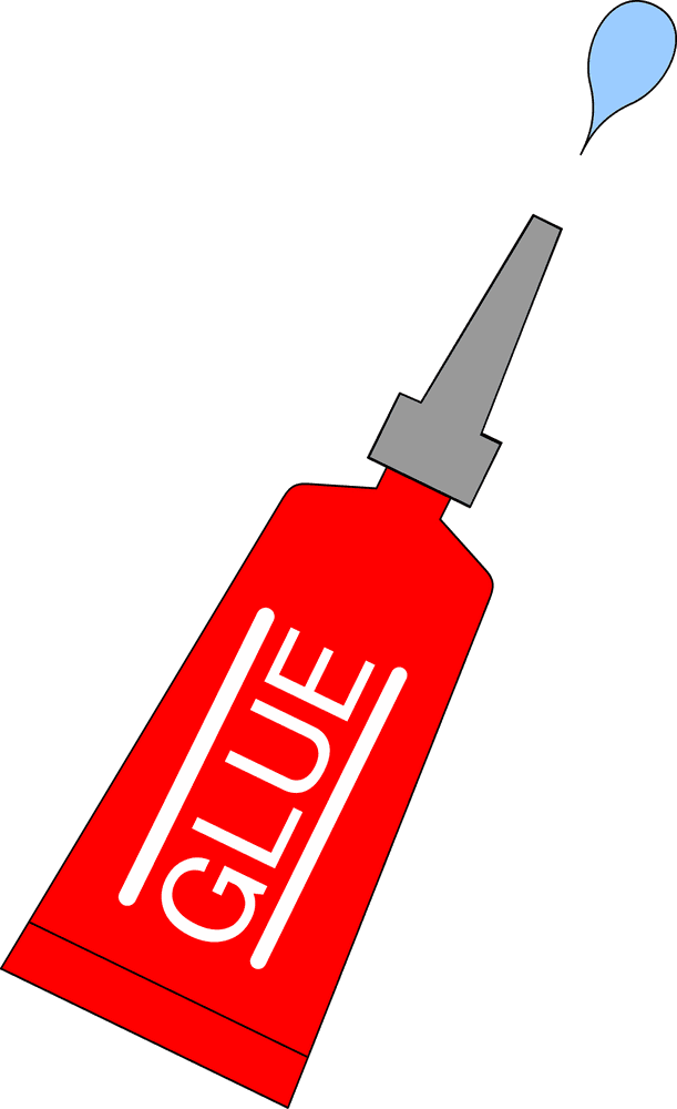 Instant Bonding The Power of Glue PNG