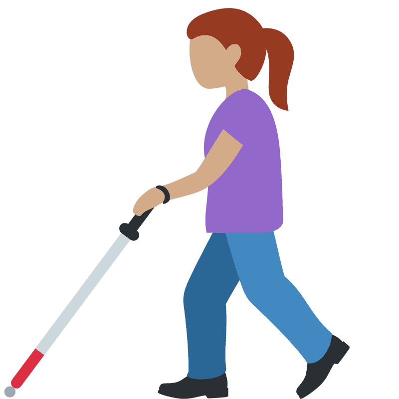 Empowering Mobility Walking Cane for Independence PNG