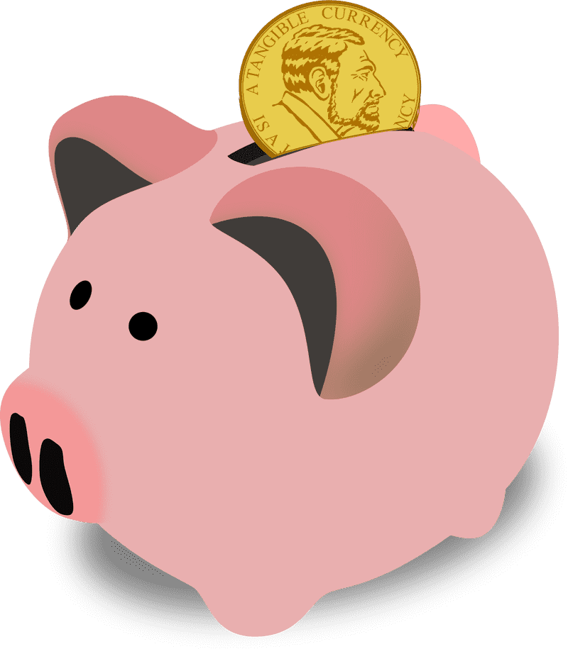 Piggy Bank Savings Solutions PNG