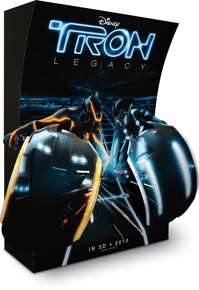 Futuristic Adventures in Cinema The Legacy of Tron PNG