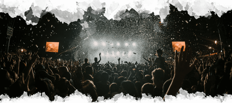 Epic Night of Celebration Concert Under the Stars PNG