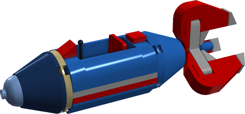 Lego Adventure Underwater Exploration Device PNG