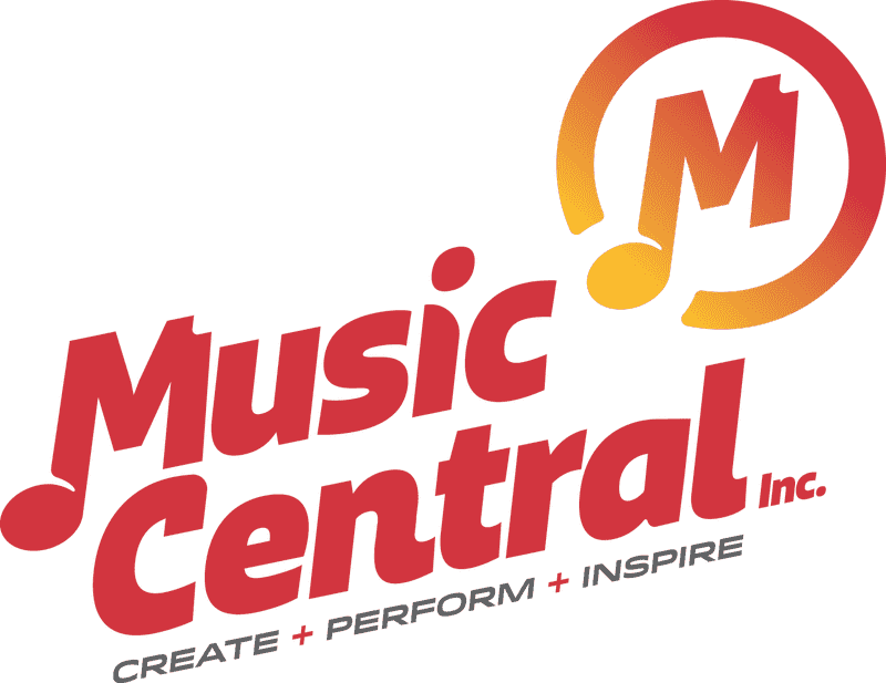 Music Notes Central Create Perform Inspire PNG