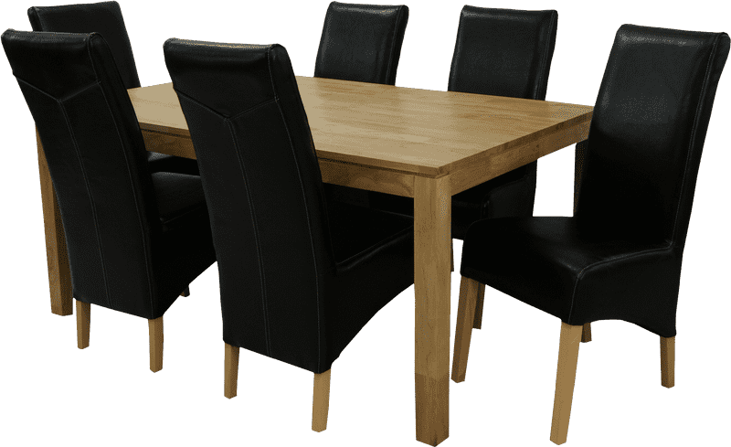 Modern Hospital Room Dining Area PNG