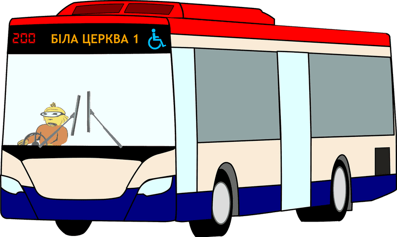 Bright Yellow School Bus Adventure PNG