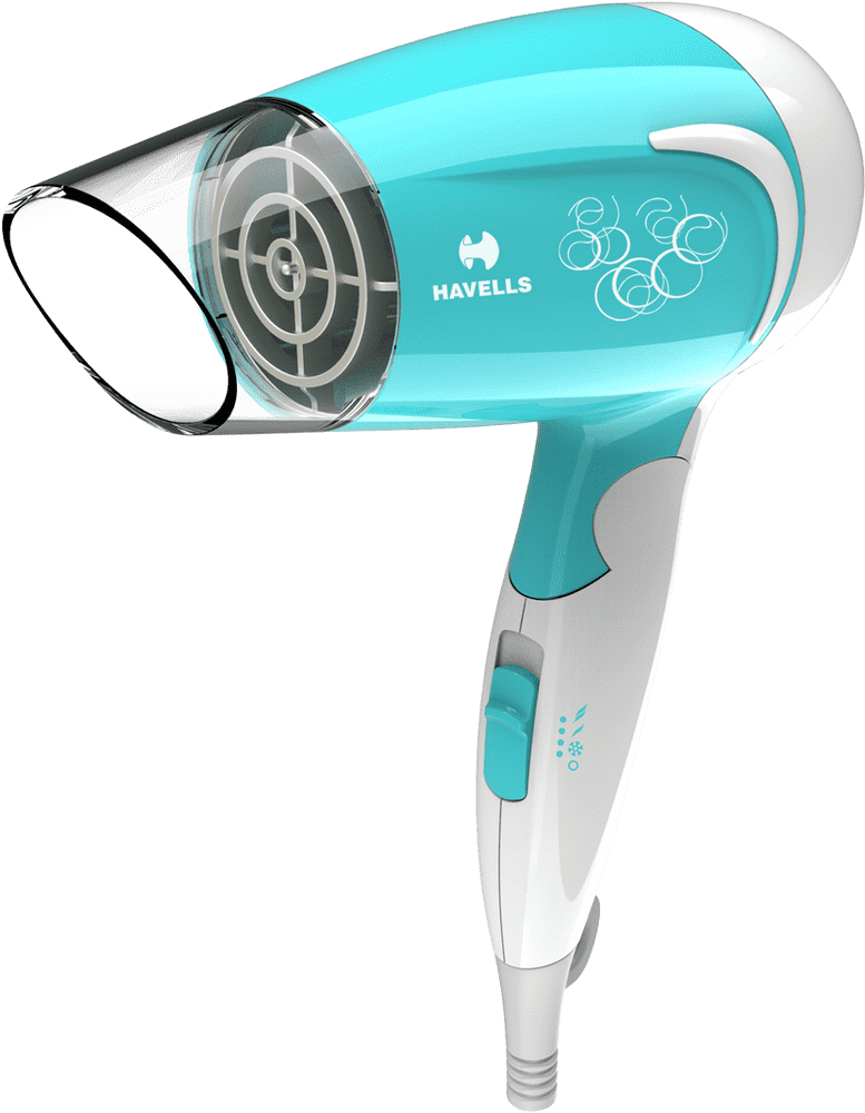 Stylish and Efficient Hair Dryer for Quick Drying PNG