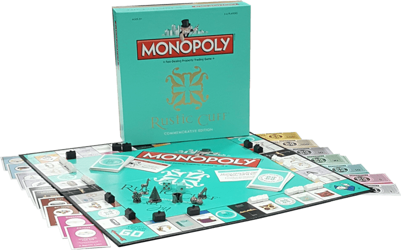 Rustic Cuff Monopoly A Unique Game Experience PNG