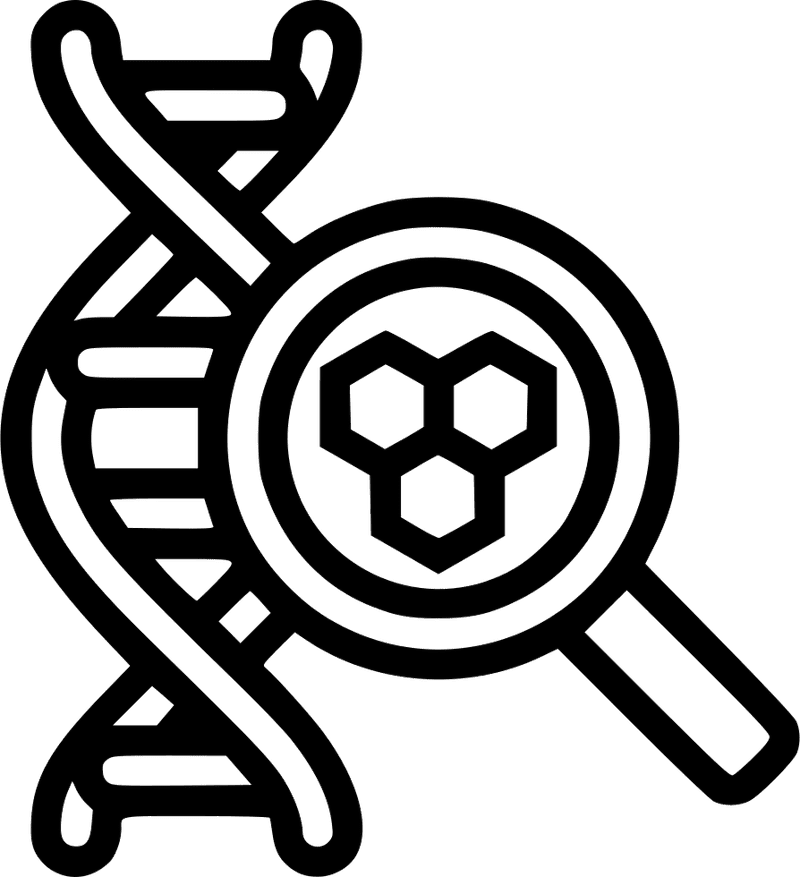 DNA The Blueprint of Life's Code PNG