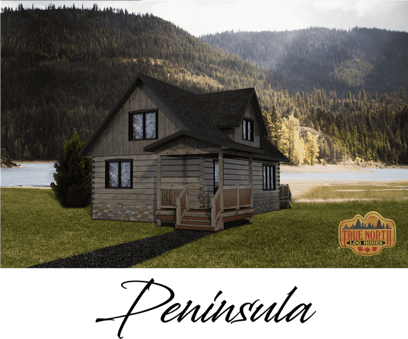 Serene Mountain Cabin Retreat by the Lake PNG