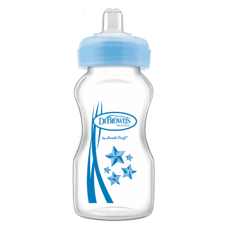 Dr Brown's Starry Bottle for Little Ones PNG