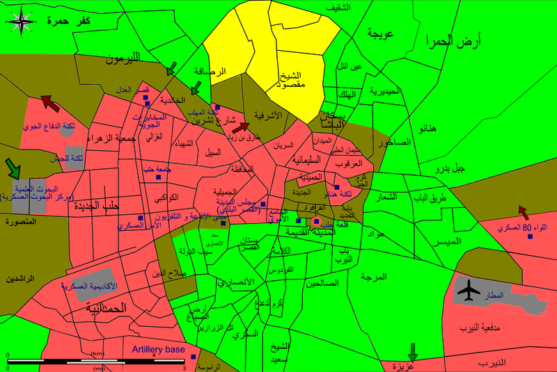 Conflict Zone Map Tactical Overview of Affected Areas PNG