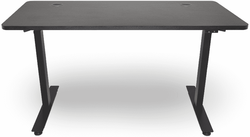 Sleek Modern Office Desk for Efficient Work Spaces PNG