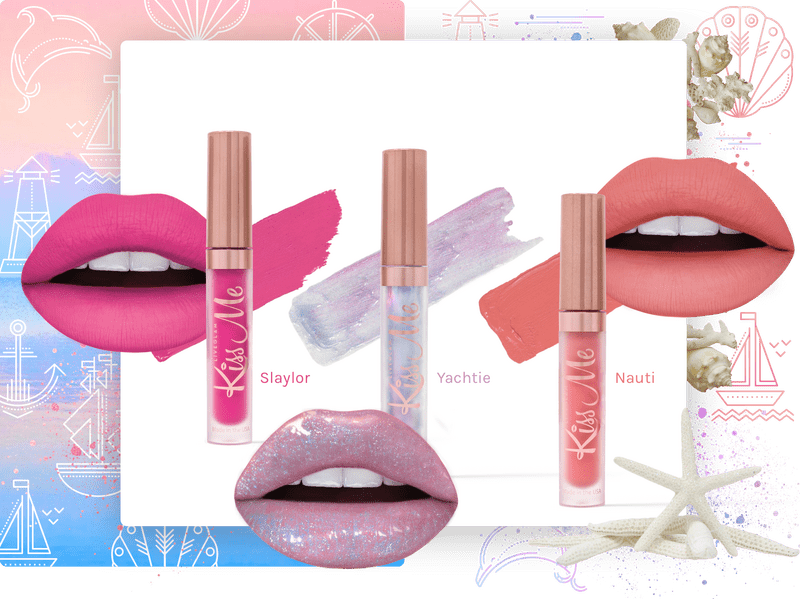 Vibrant Lipstick Collection for Kissable Moments PNG