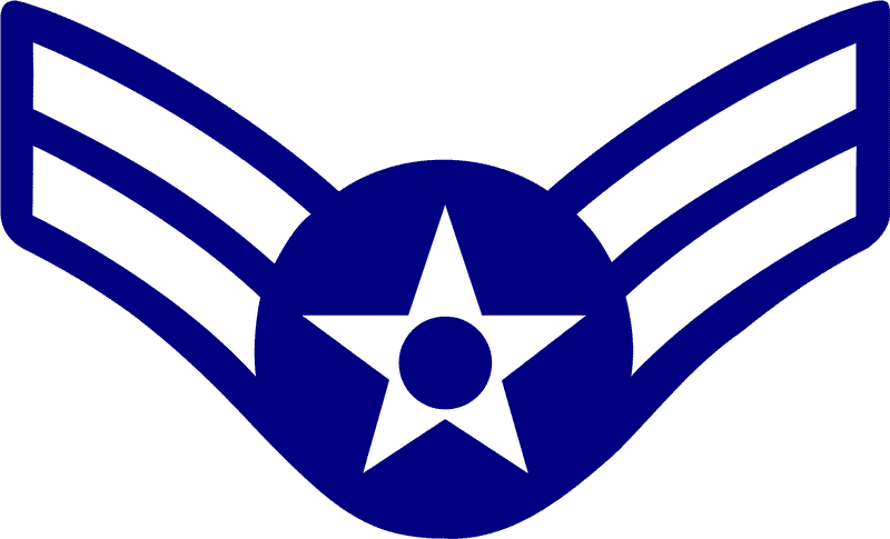 Air Force Emblem of Excellence PNG