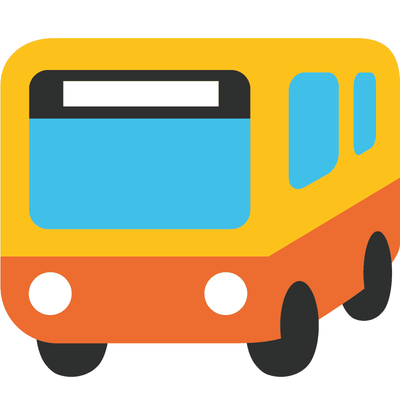 Bright and Cheerful School Bus Adventure PNG