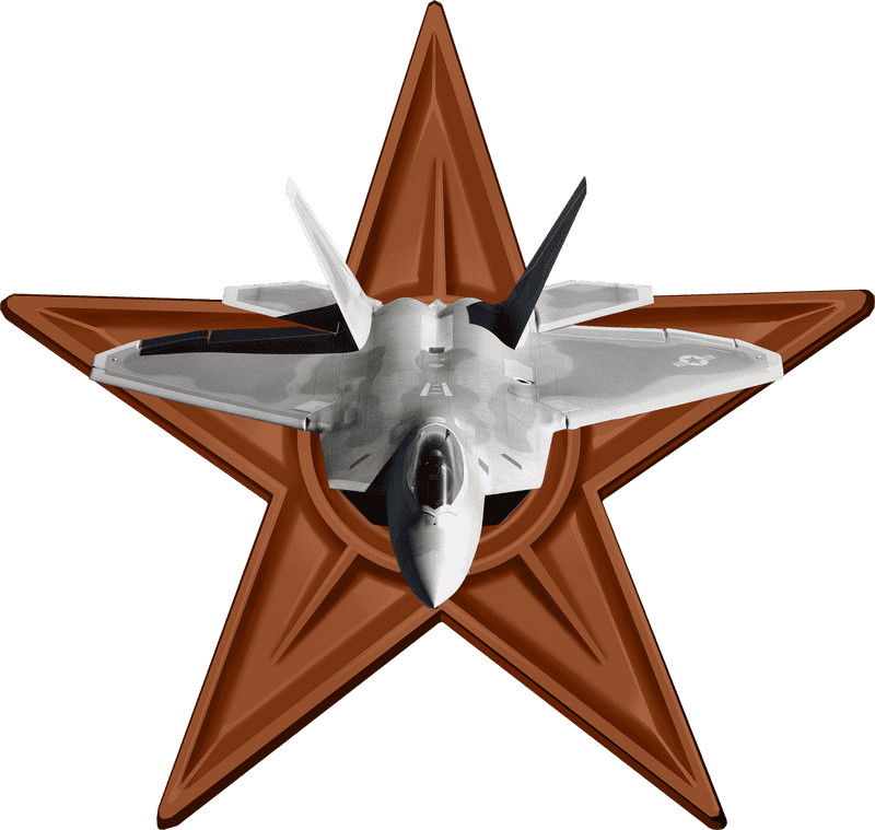 Paper Airplane Taking Flight in Star Formation PNG