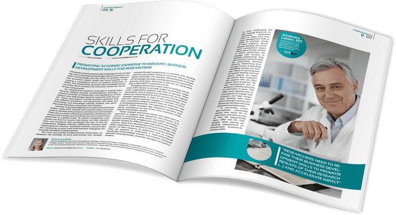 Magazine of Academic Collaboration and Development PNG