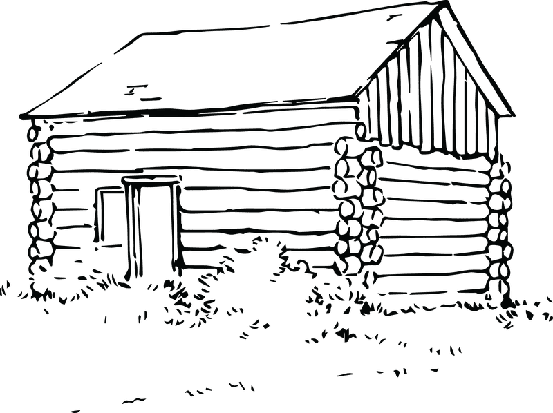 Serene Mountain Cabin Retreat PNG