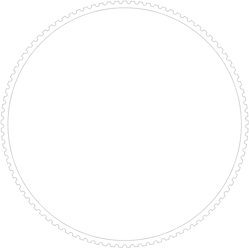 Creative Rubber Stamp Design Template PNG