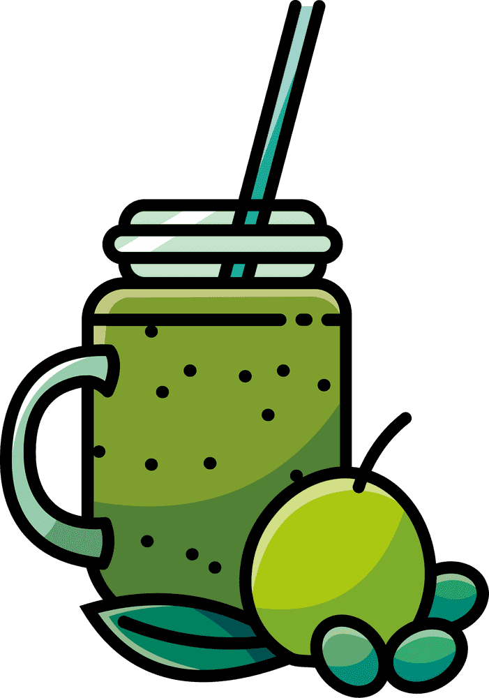 Refreshing Mango Smoothie Delight PNG