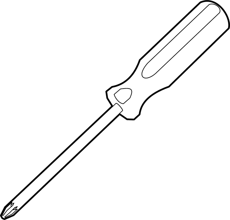 Essential Phillips Screwdriver for Every Toolbox PNG