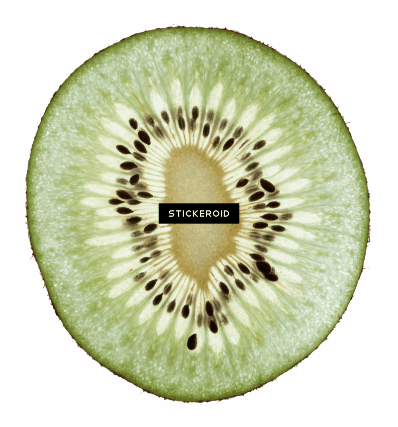 Fresh and Juicy Kiwi Fruit Delight PNG