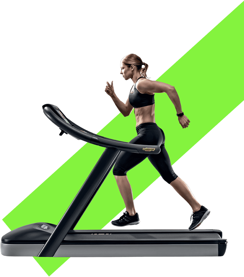 Dynamic Gym Cardio Workout Experience PNG