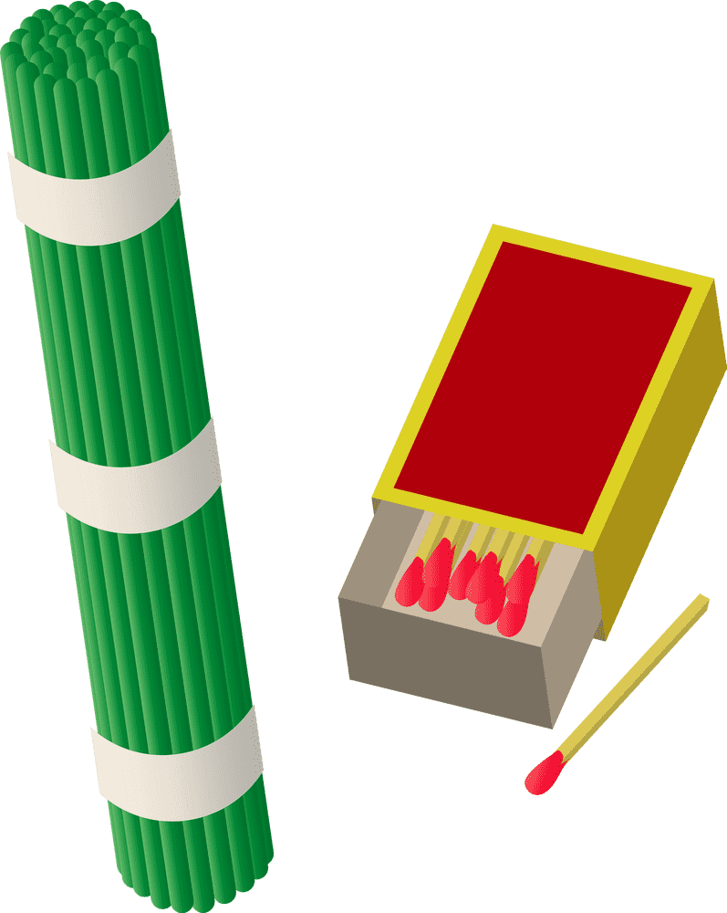 Incense Sticks and Matches for Serenity PNG