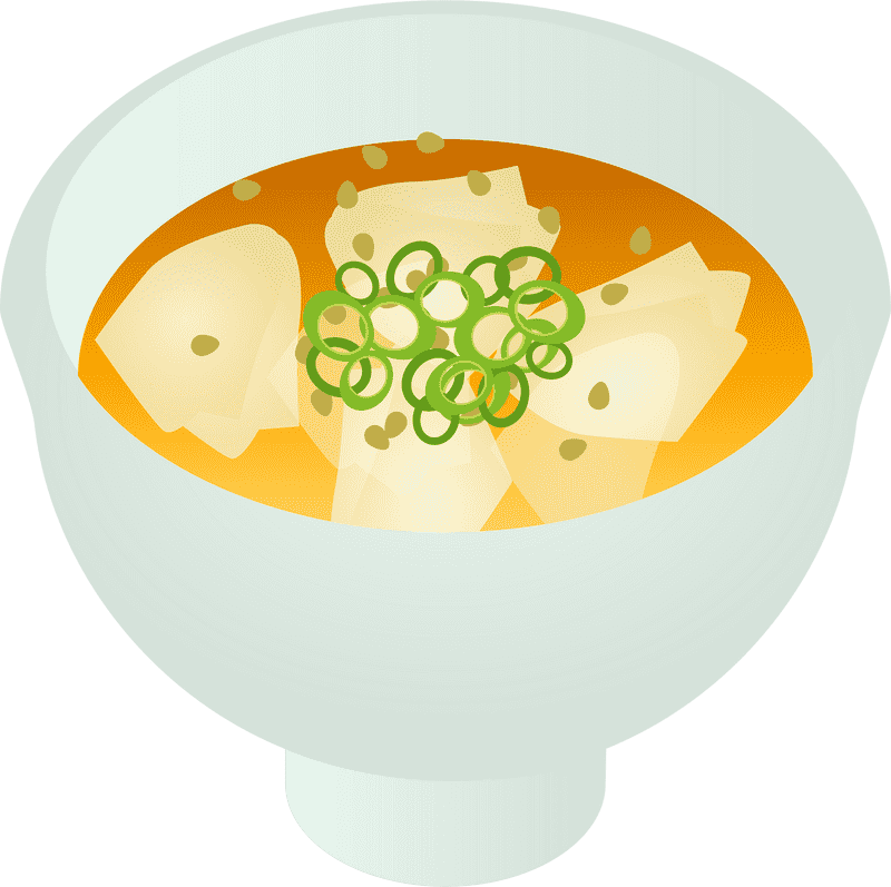 Delicious Udon Soup with Tasty Toppings PNG