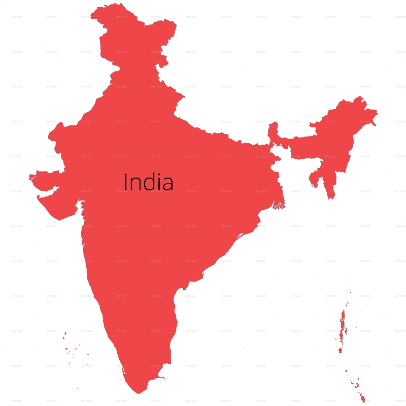 Antique Map of India A Historical Journey PNG