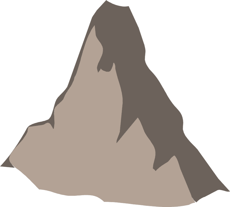 Silent Majesty of the Mountain PNG