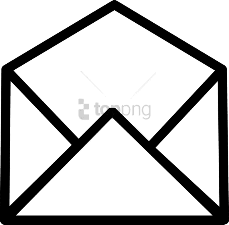 Essential Email Communication Icon PNG