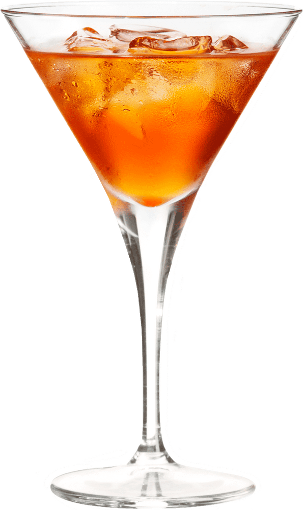 Blood Orange Martini Delight PNG