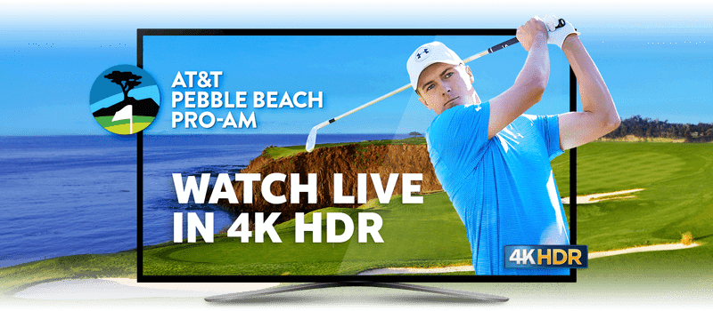 Pebble Beach Pro-Am Golf Live in 4K PNG