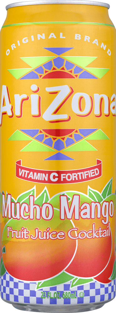 Mucho Mango Delightful Juice Cocktail PNG