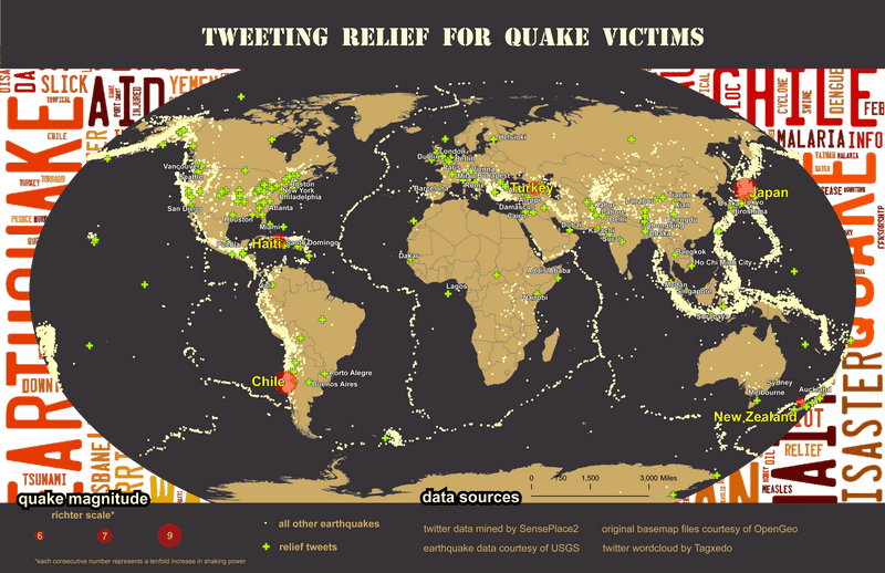 Antique Map of Earthquake Relief Efforts PNG
